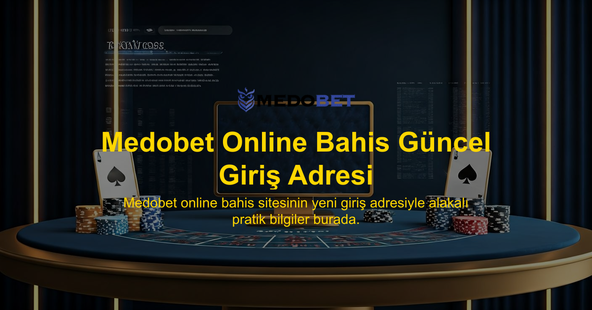 Medobet Online Bahis Güncel Giriş Adresi